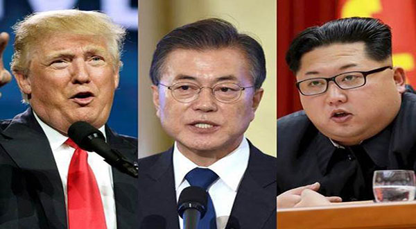 Trump-Kim Summit in Play as Moon Visits White House